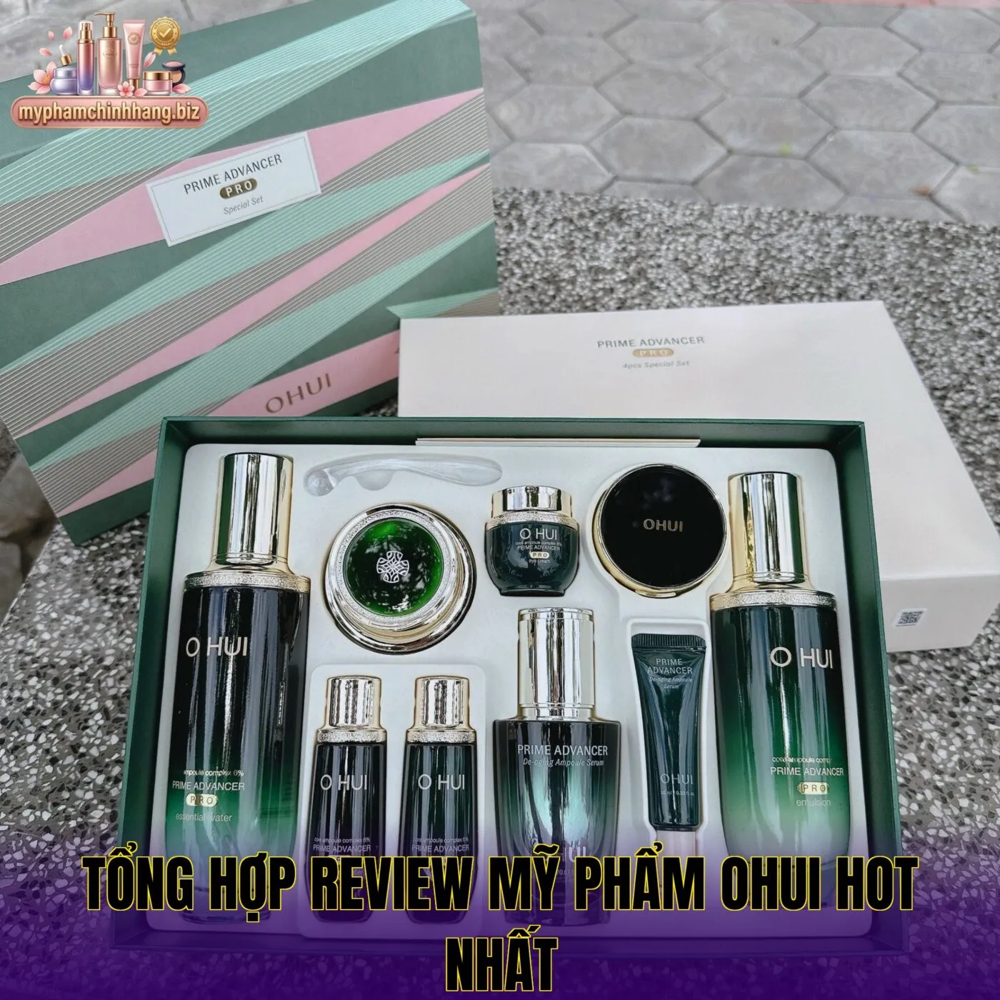 Tổng hợp review mỹ phẩm Ohui hot nhất