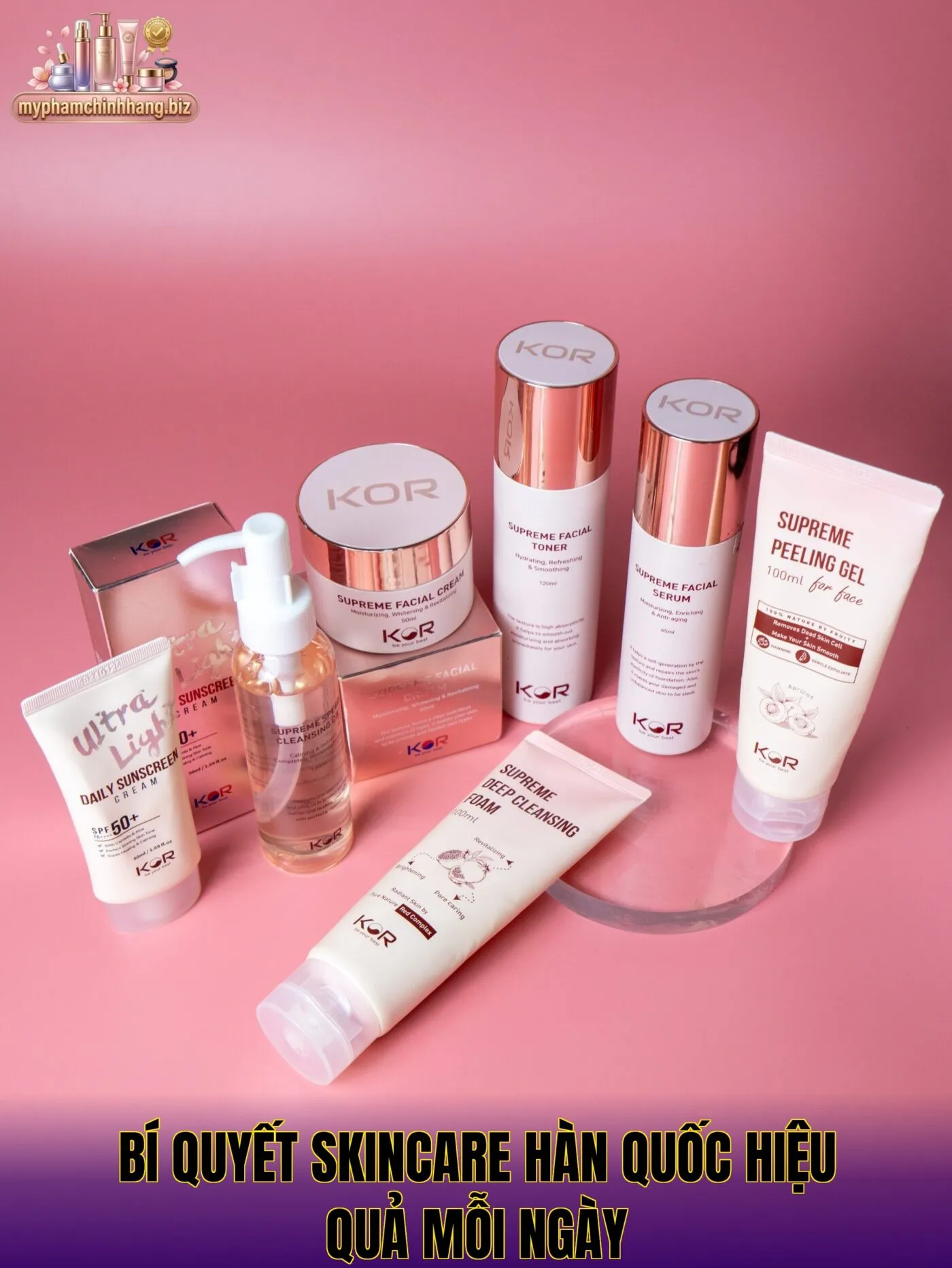 Bí quyết skincare Hàn Quốc hiệu quả mỗi ngày