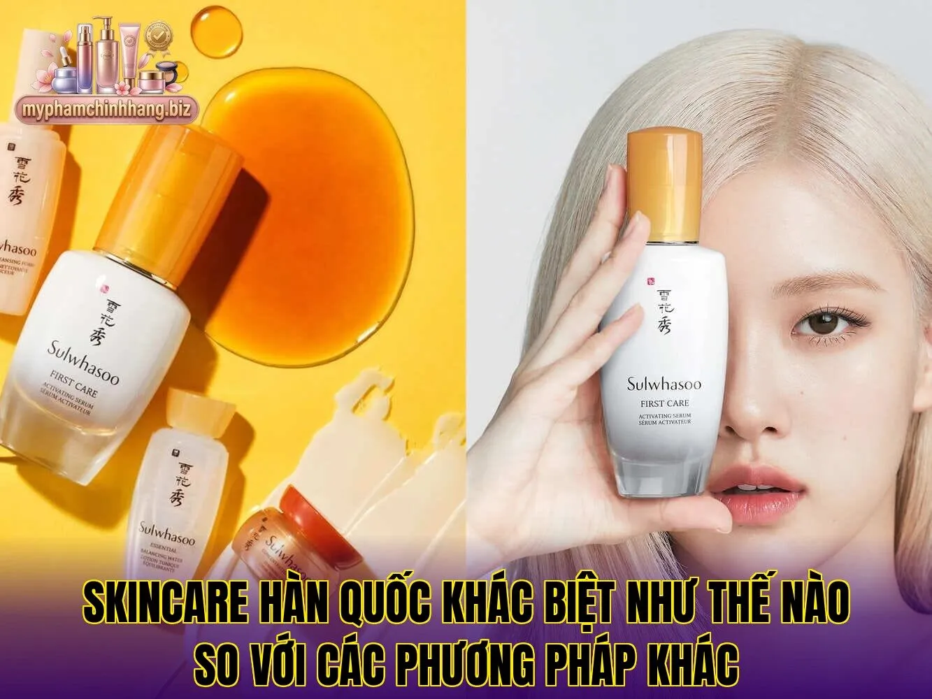 Skincare Hàn Quốc khác biệt như thế nào so với các phương pháp khác