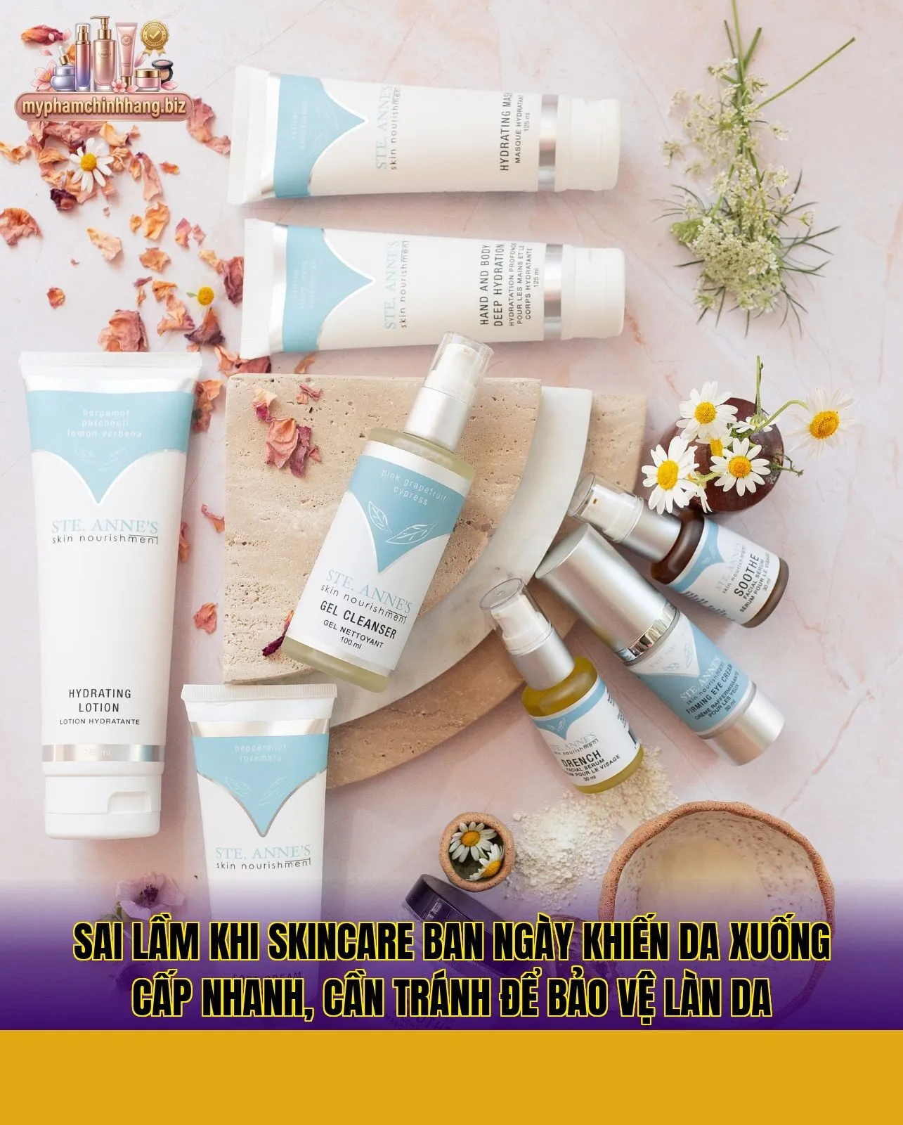Sai lầm khi skincare ban ngày khiến da xuống cấp nhanh, cần tránh để bảo vệ làn da