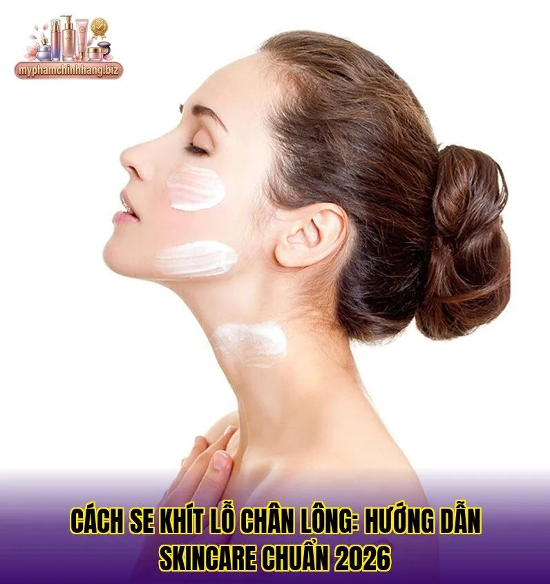 Cách se khít lỗ chân lông: hướng dẫn skincare chuẩn 2026