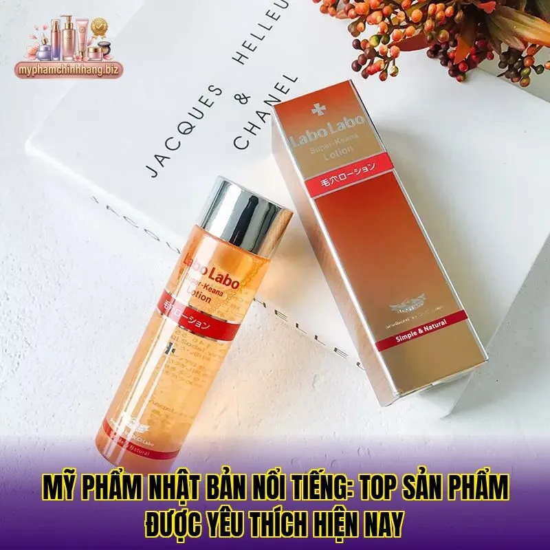 Mỹ phẩm Nhật Bản nổi tiếng: top sản phẩm được yêu thích hiện nay