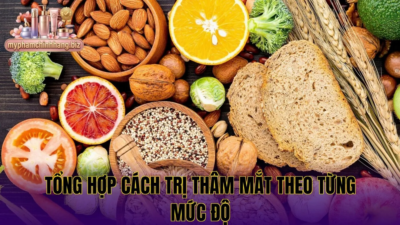 Tổng hợp cách trị thâm mắt theo từng mức độ
