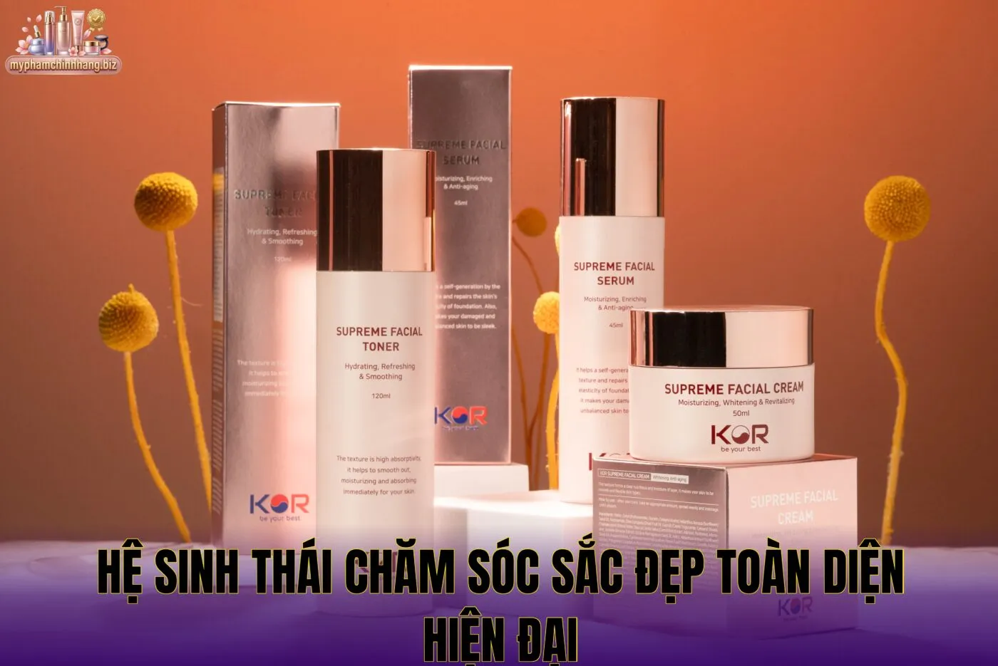 Hệ sinh thái chăm sóc sắc đẹp toàn diện hiện đại
