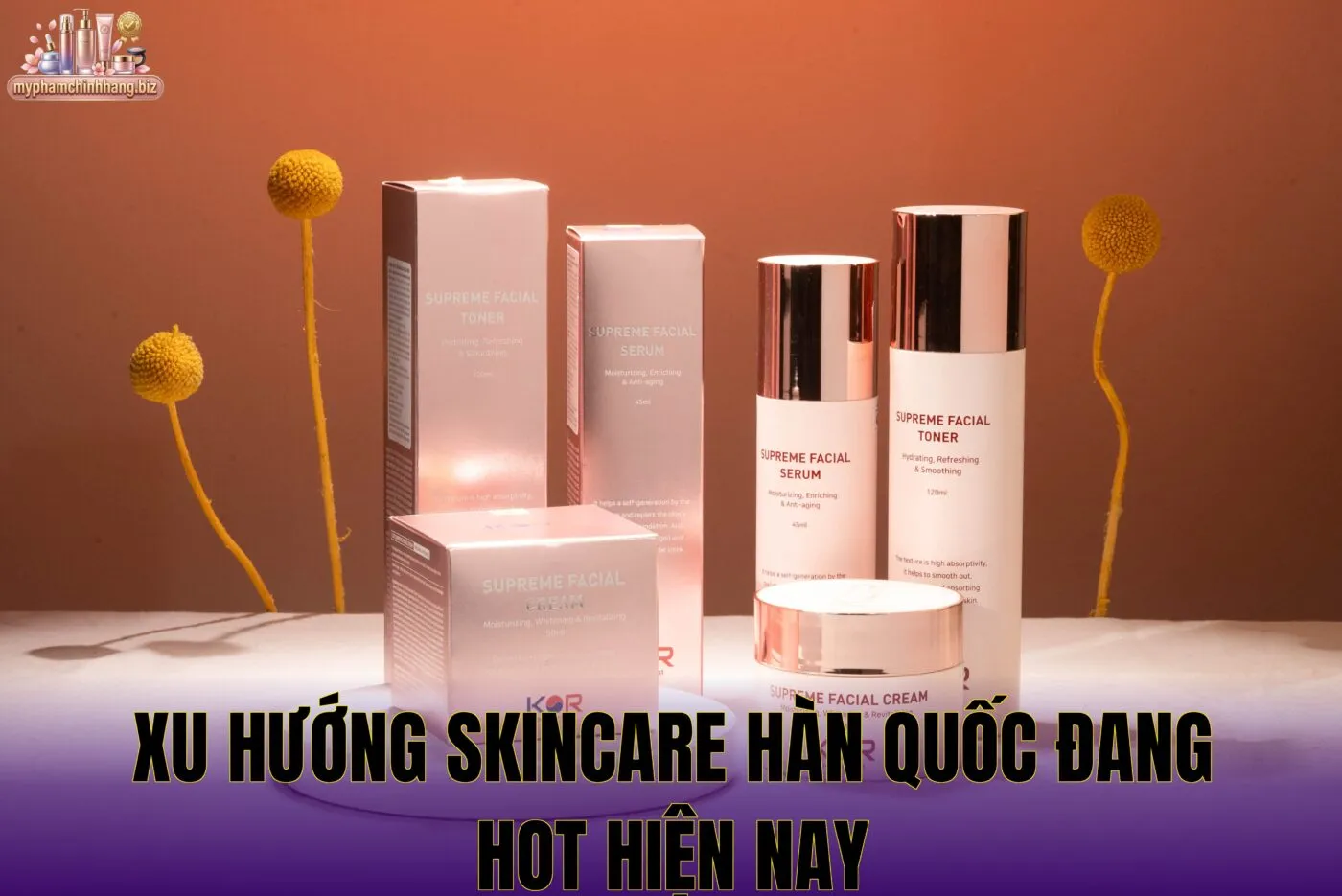 Xu hướng skincare Hàn Quốc đang hot hiện nay