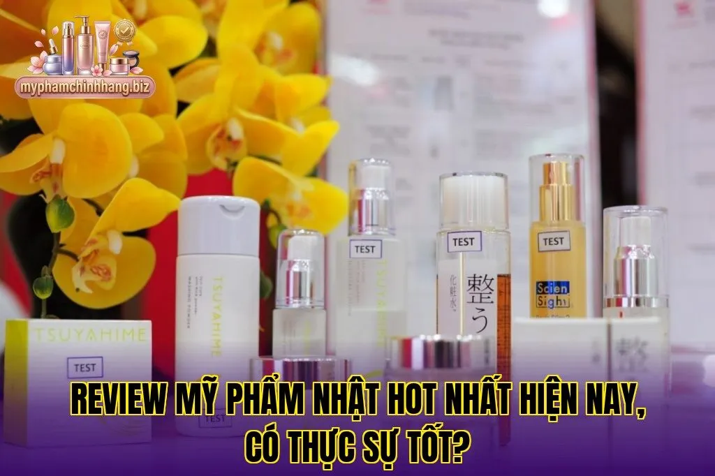 Review mỹ phẩm Nhật hot nhất hiện nay, có thực sự tốt?