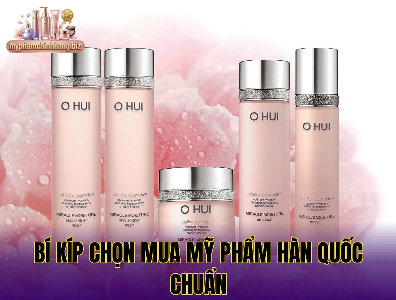 Bí kíp chọn mua mỹ phẩm Hàn Quốc chuẩn