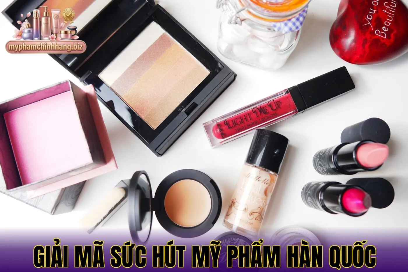 Giải mã sức hút mỹ phẩm Hàn Quốc