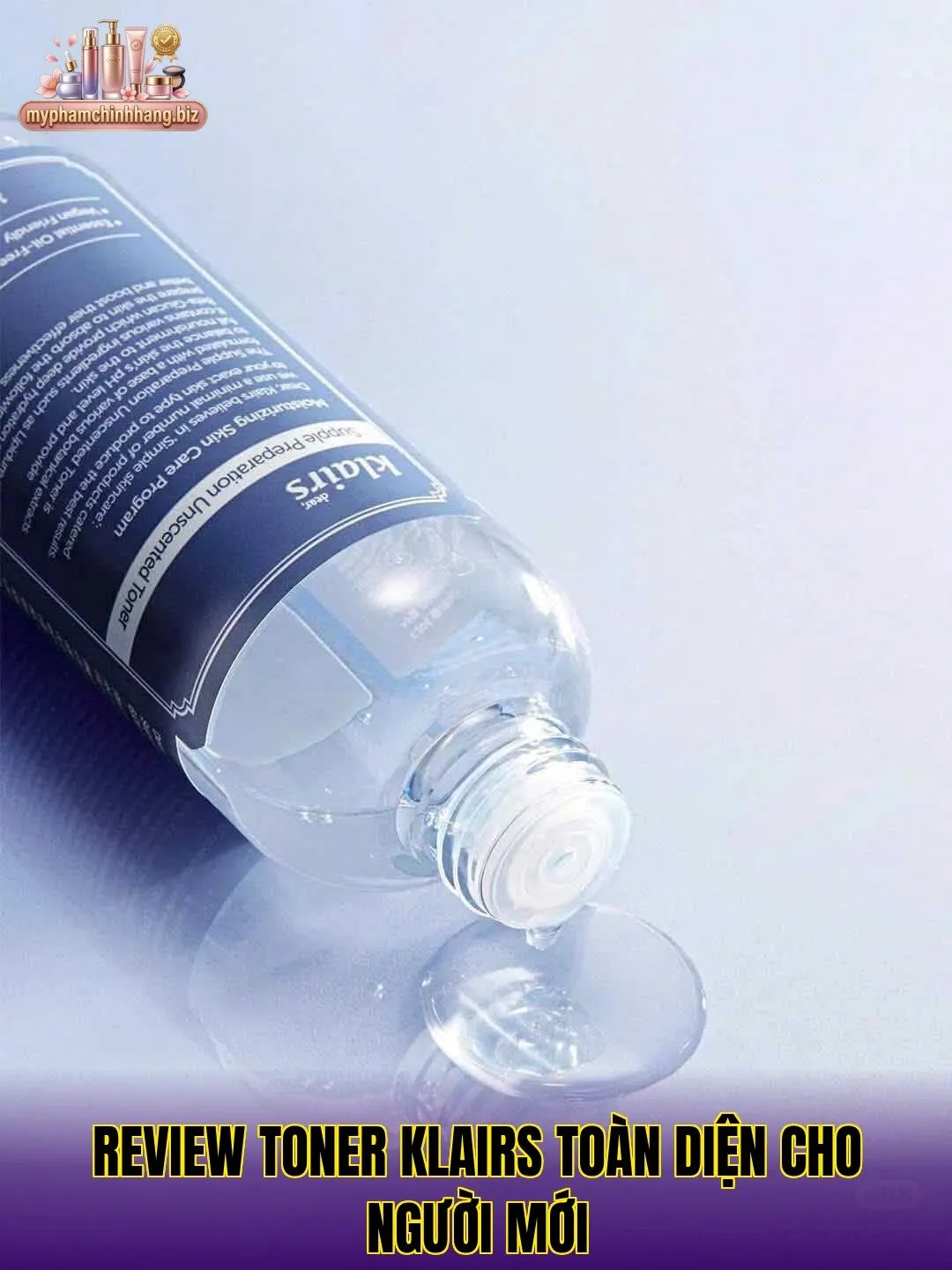 Review toner Klairs toàn diện cho người mới